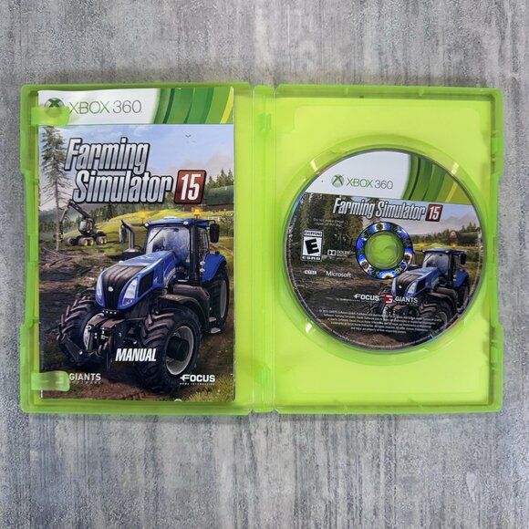 Farming Simulator 15 Microsoft Xbox 360 CIB - Picture 3 of 4